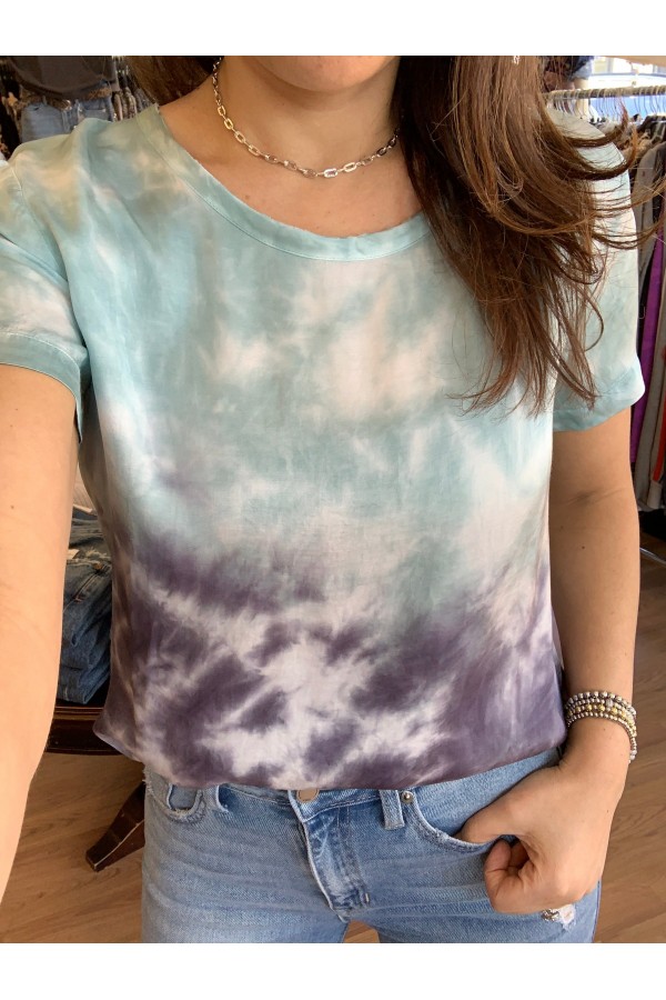 Tie Dye Short Sleeve Tee