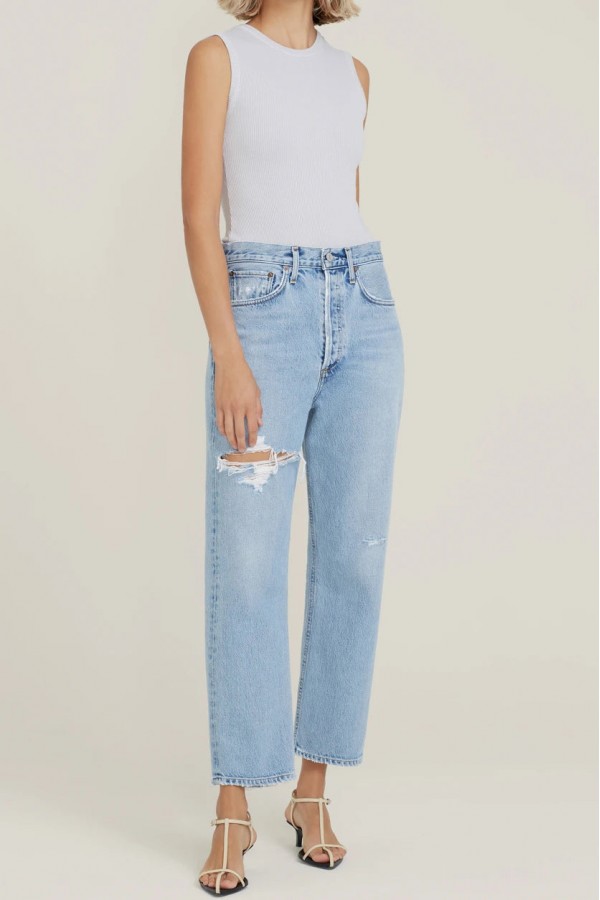 90's Crop Jean