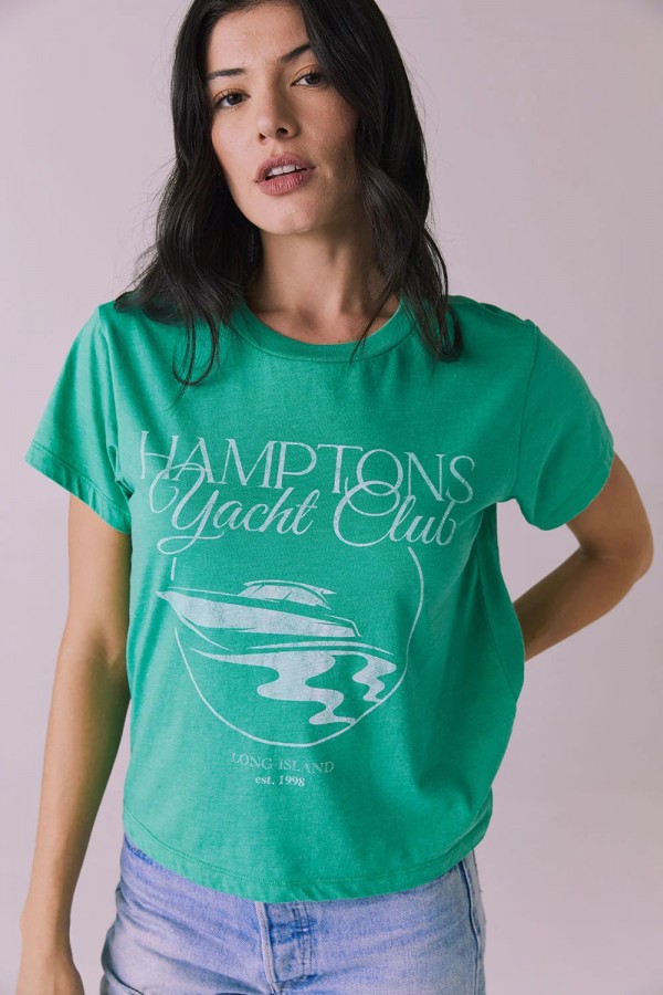 Hamptons Yacht Club Tee