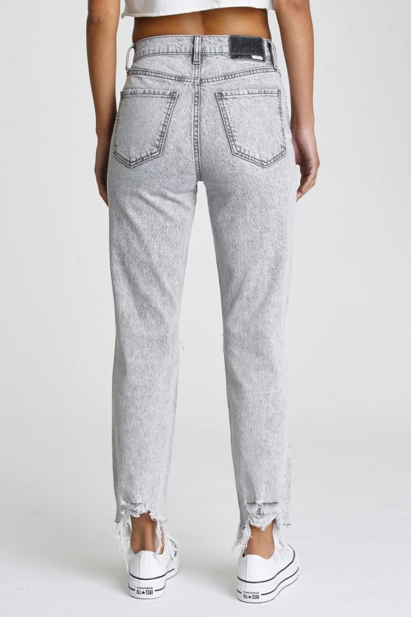 Straight Up High Rise Jean