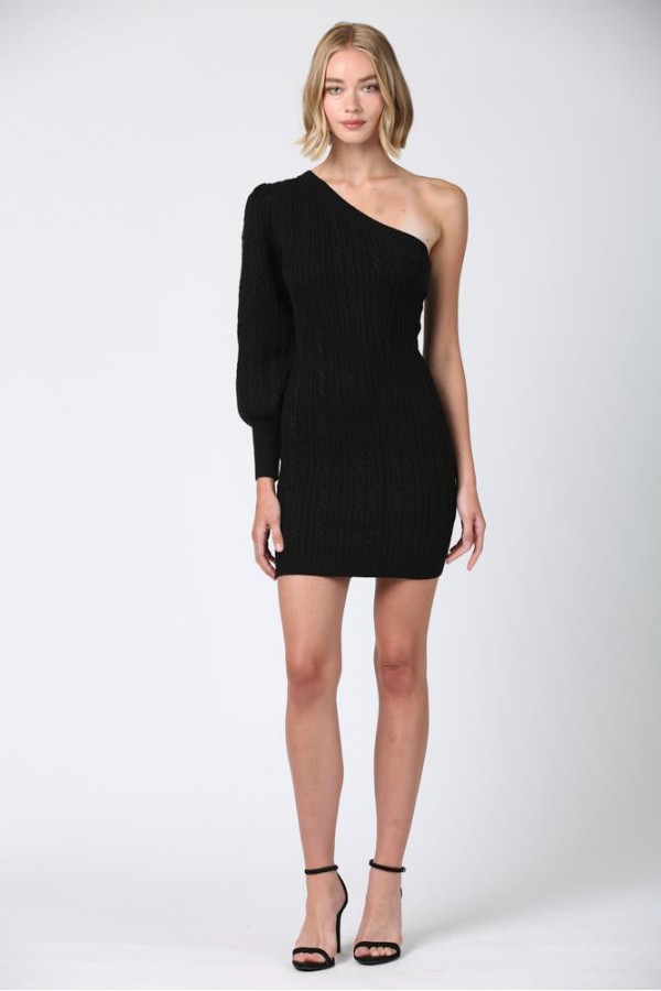One Shoulder Dress