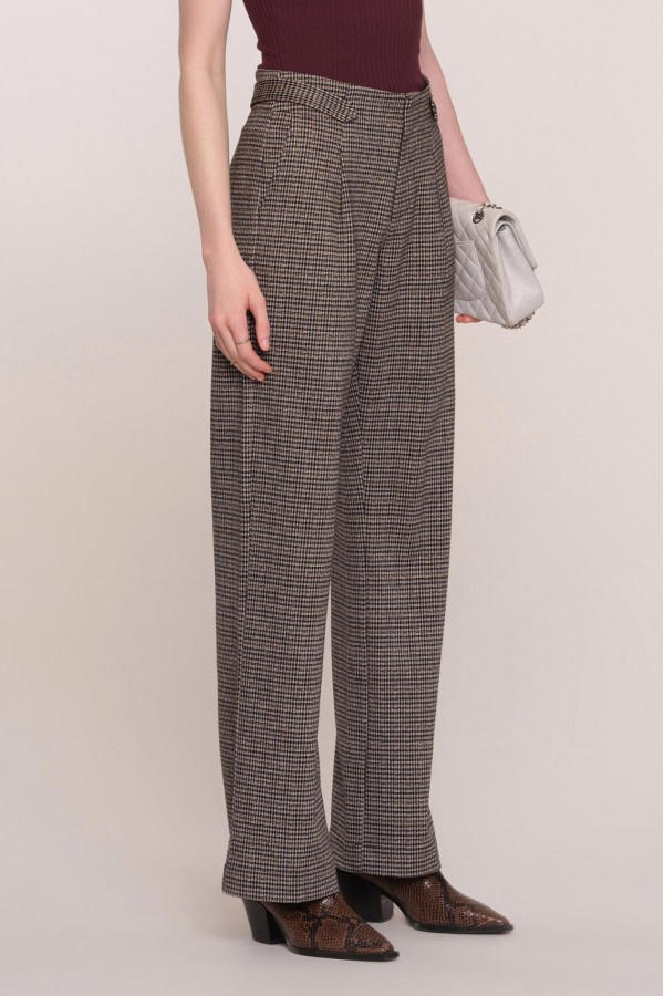 Liesel Plaid Pant