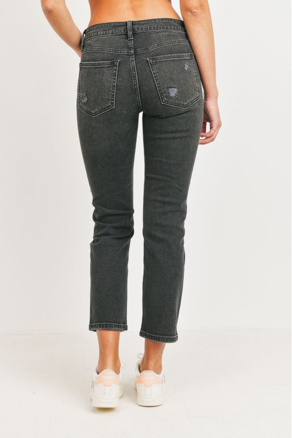 Slim Boyfriend Jean