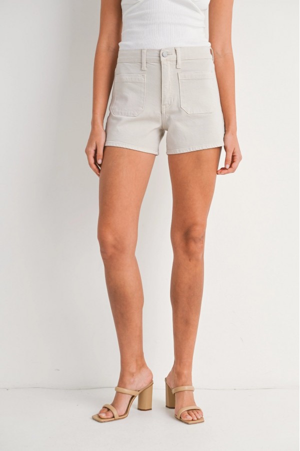 Patch Pocket Short