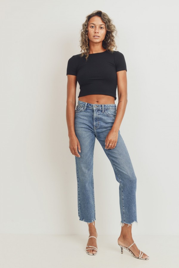 Vintage Straight Jean
