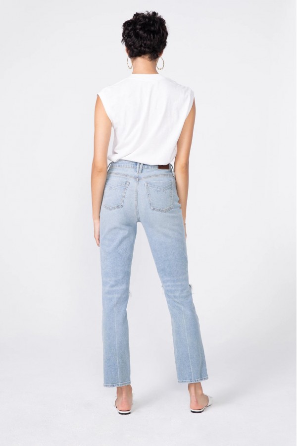 Willa High Rise Straight Jean